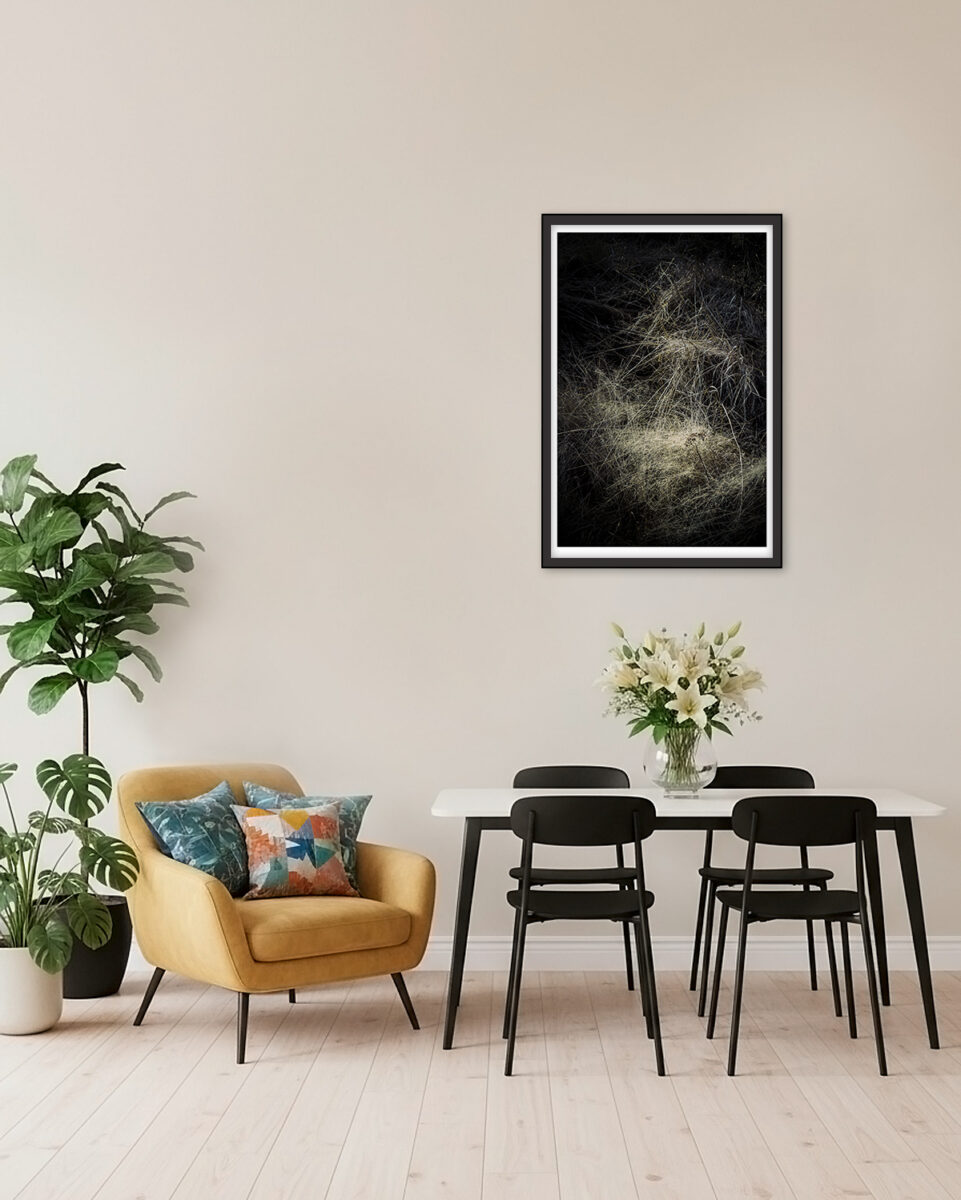 It all has a worth. Fine art inkjet pigment print. Photographer Kati Kalkamo.